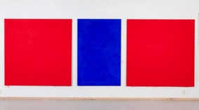 Red-Blue-Red,akryl 2017,480x170cm,foto MP